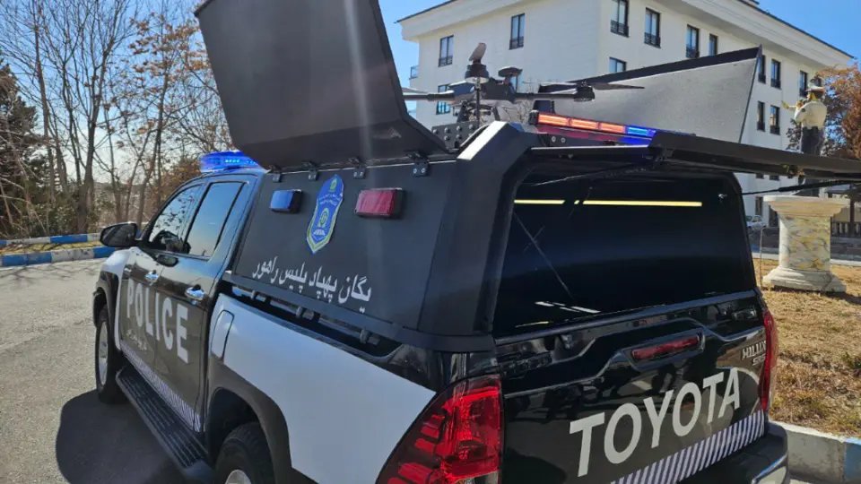 استفاده از پهپاد براي ثبت تخلفات نوروزي!