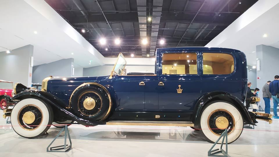 موزه خودروهای تاریخی