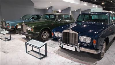 موزه خودروهای تاریخی