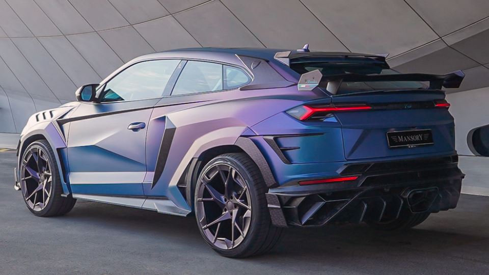 لامبورگینی اوروس منصوری وناتوس اوو کوپه