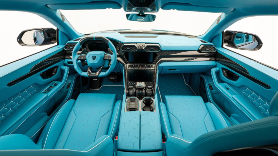 لامبورگینی اوروس منصوری وناتوس اوو کوپه