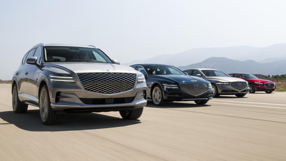 سدان های جنسیس G70 , G80 , G90