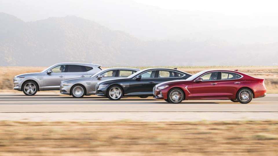 خودروهای جنسیس