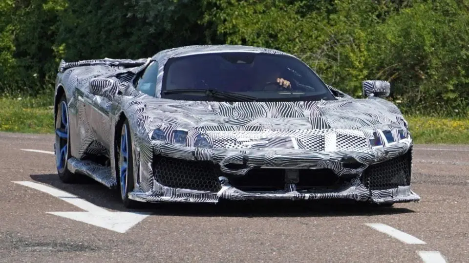 فراري F250 جانشين لافراري