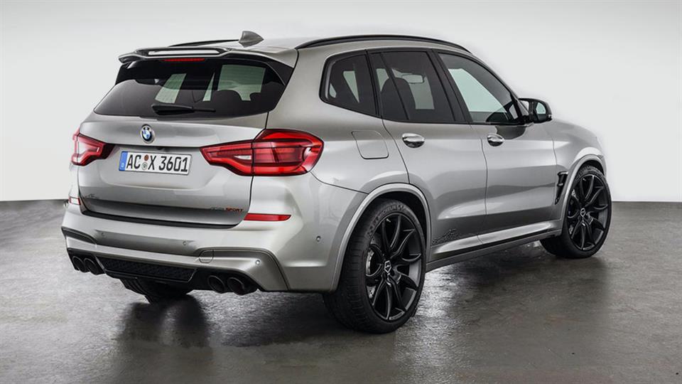 تیونینگ ب‌ام‌و X3 M توسط ای‌سی اشنیتزر