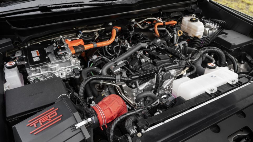 تویوتا تاکوما 2024