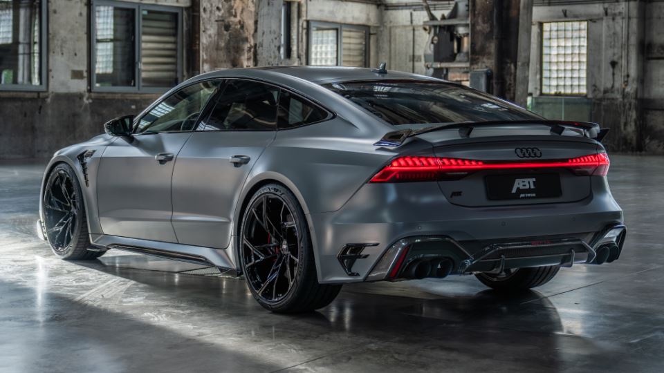 آئودی RS7 تیونینگ ABT