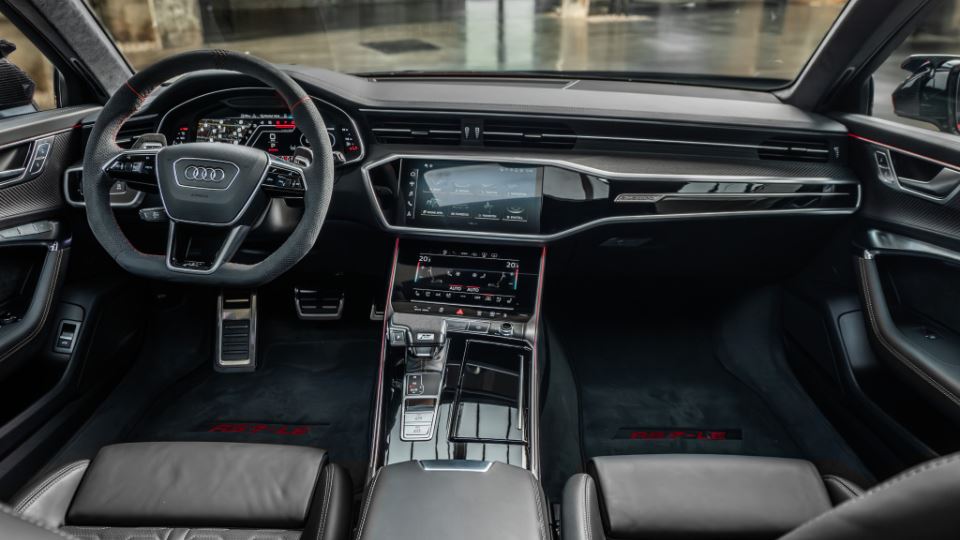 آئودی RS7 تیونینگ ABT