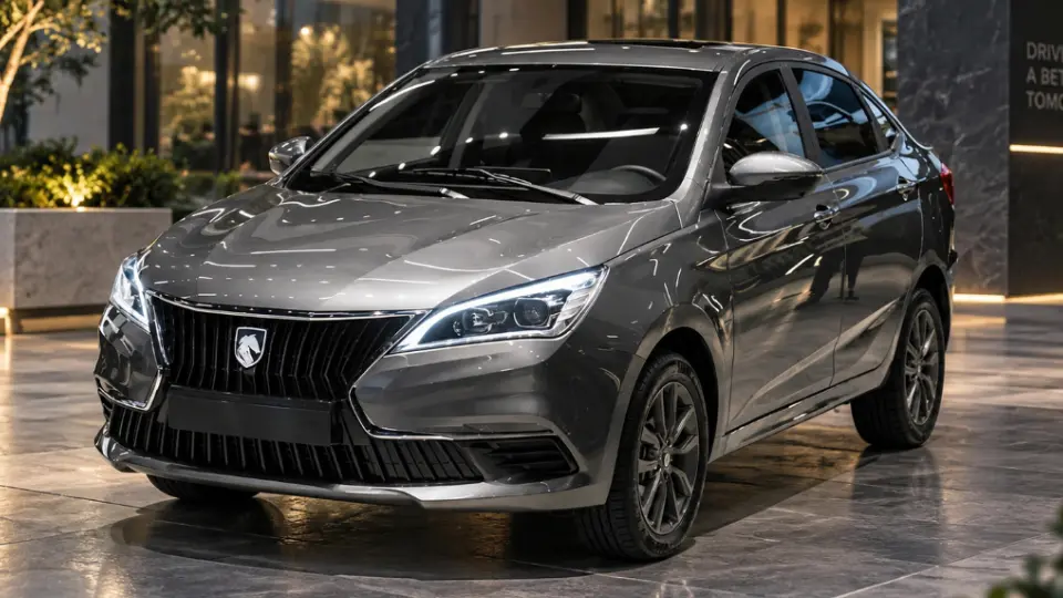 بررسي اينوي هيبريد ايران خودرو (IKCO Envoy Hybrid)