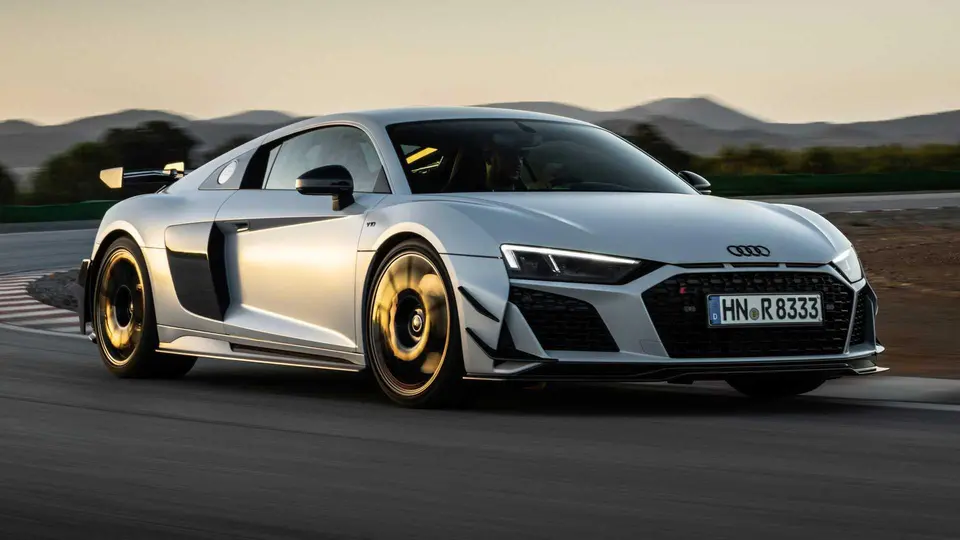 آمار فروش آئودي در سال 2023