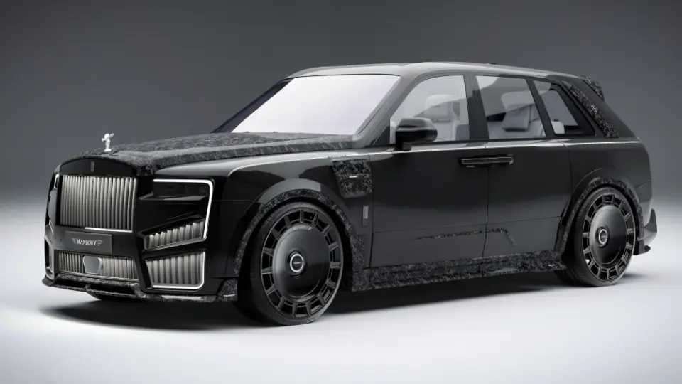 رولزرويس کالينان منصوري