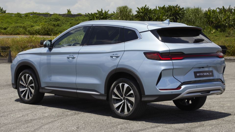 2024 بی‌وای‌دی سیل U