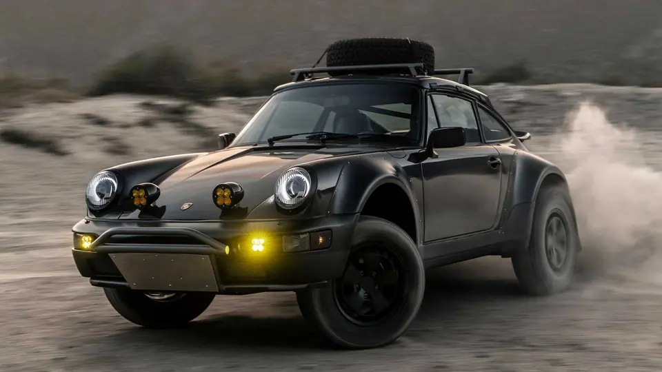 تبديل پورشه 911 به آفرودر واقعي