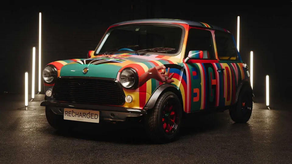 ميني کلاسيک خودروهي هنري از Lakwena Maciver