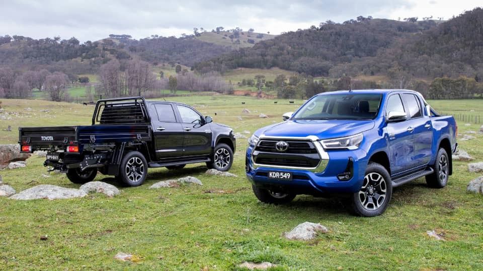 آخرین به روز رسانی تویوتا هایلوکس