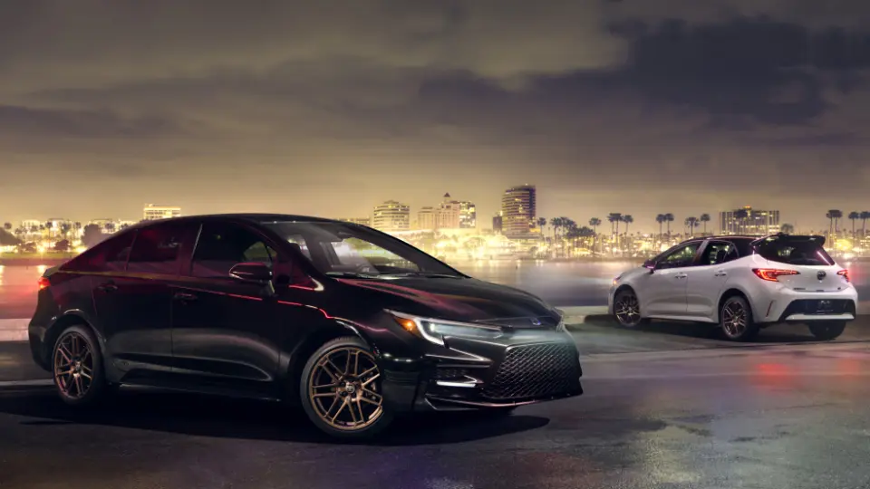 تويوتا کرولا نايت شيد اديشن 2024