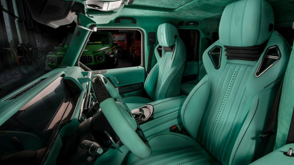 کارلکس مرسدس بنز AMG G63