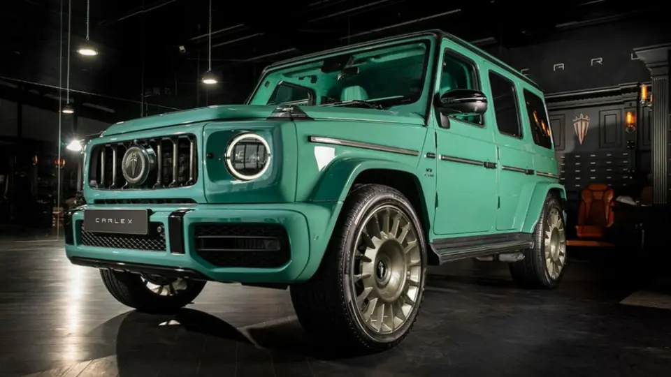 کارلکس مرسدس بنز AMG G63
