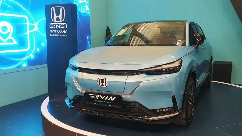هوندا eNS1 اروين خودرو
