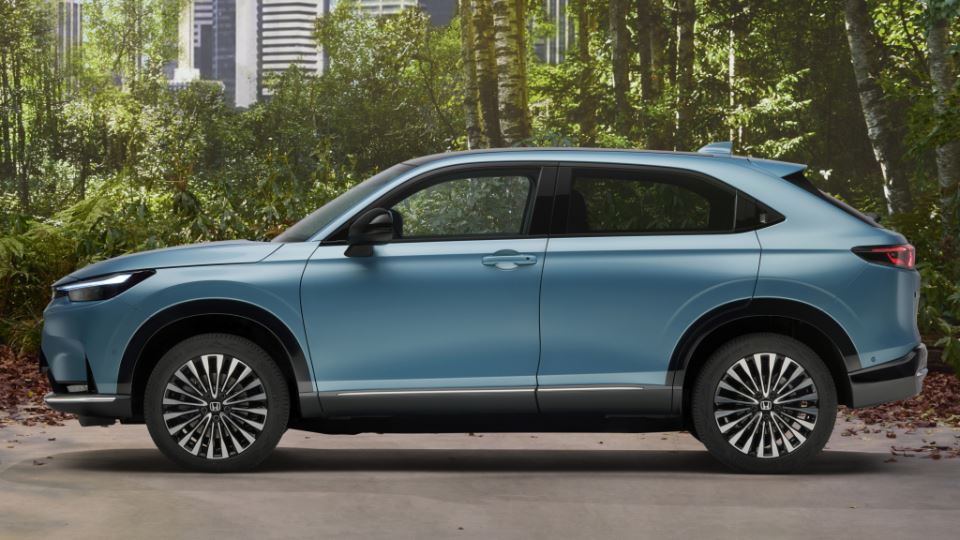 کراس‌اور برقی هوندا eNy1 