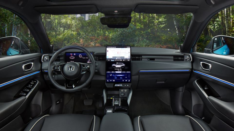 کراس‌اور برقی هوندا eNy1 