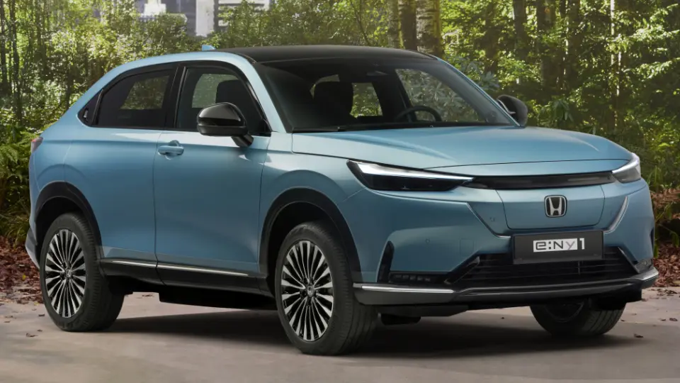 کراساور برقي هوندا eNy1
