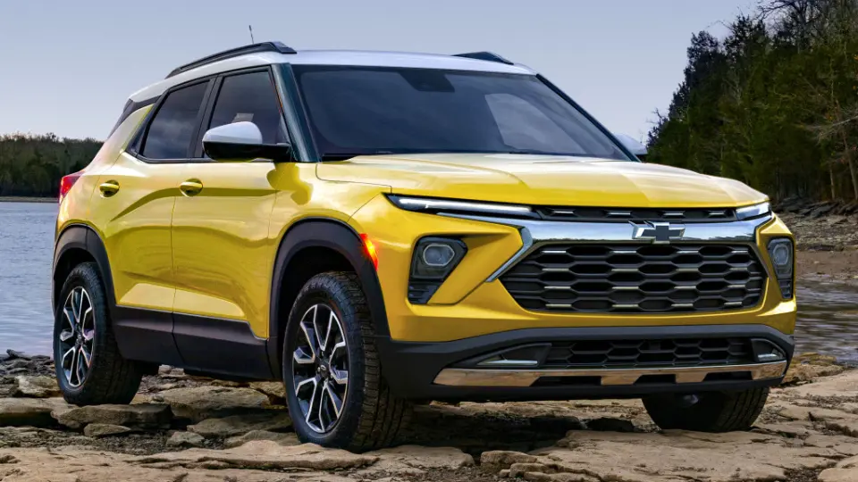 شورولت تريل بليزر 2024