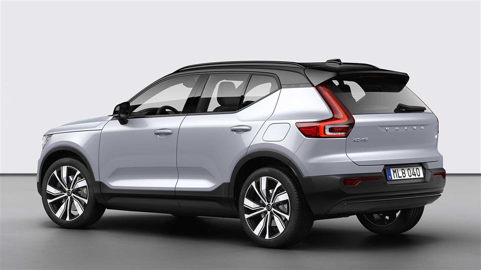 ولوو XC40 برقی