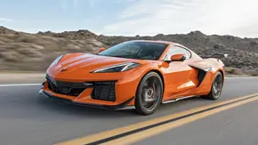 شورولت کوروت Z06، خودروی اسپرت برتر 2023