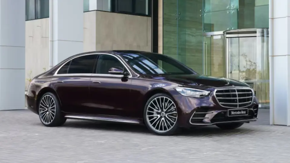 بنز S450 راسا موتور