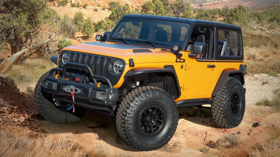 جیپ رانگلر ارنج پیلز