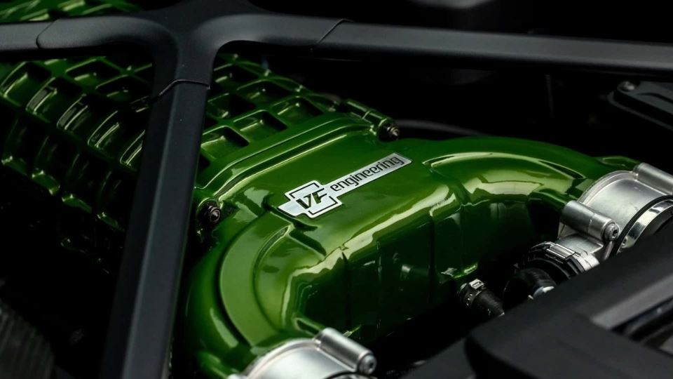 تقویت آئودی R8 توسط VF Engineering