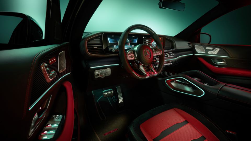 مرسدس AMG GLE ادیشن 55