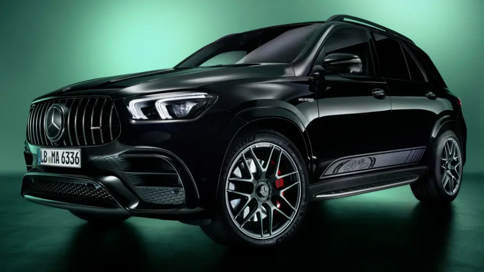 مرسدس AMG GLE اديشن 55