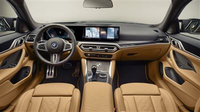 نسخه‌ای خاص از ب‌ ام‌ و i4 M50 در همکاری با Kith