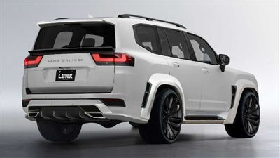 کیت بدنه لیبرتی واک برای لندکروزر 2022