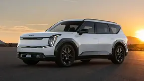 معرفی کیا EV9 نایت فال ادیشن