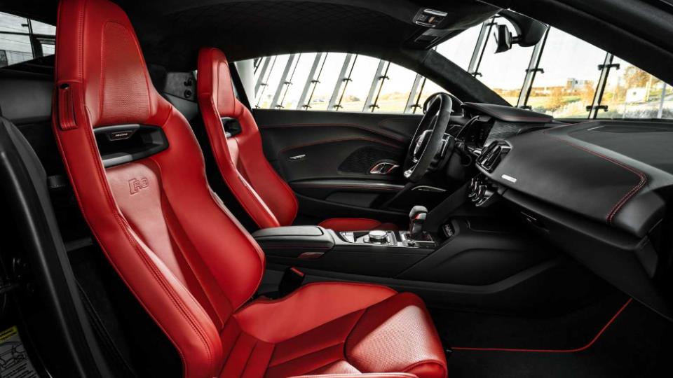  آئودی R8 RWD ویرایش پنتر