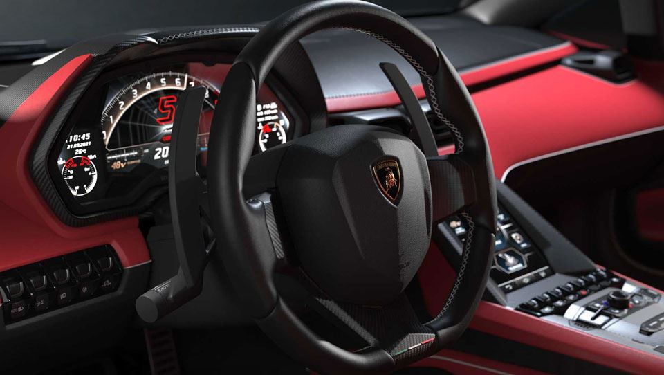 کابین لامبورگینی کونتاش 2022