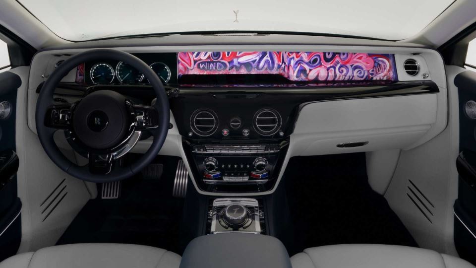 رولزوریس فانتوم سفارشی ساشا جفری