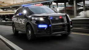رونمایی از فورد پلیس Interceptor Utility مدل 2020