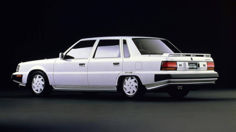 میتسوبیشی دبون ایر محصولی متفاوت از AMG