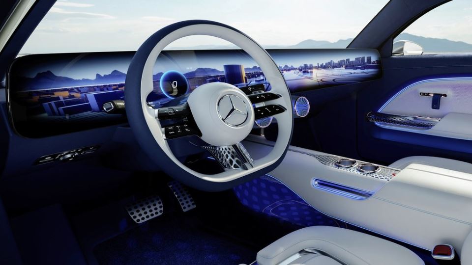 مرسدس‌بنز ویژن EQXX