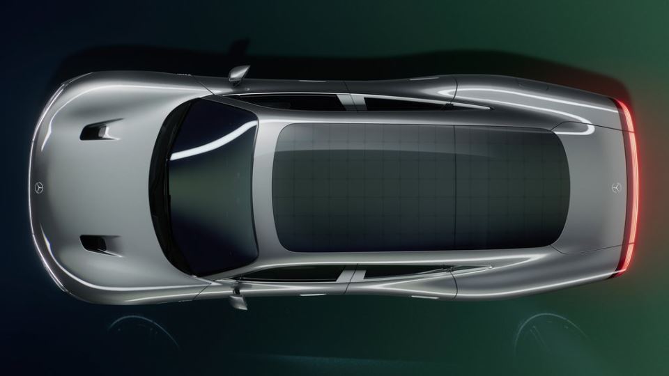 مرسدس‌بنز ویژن EQXX