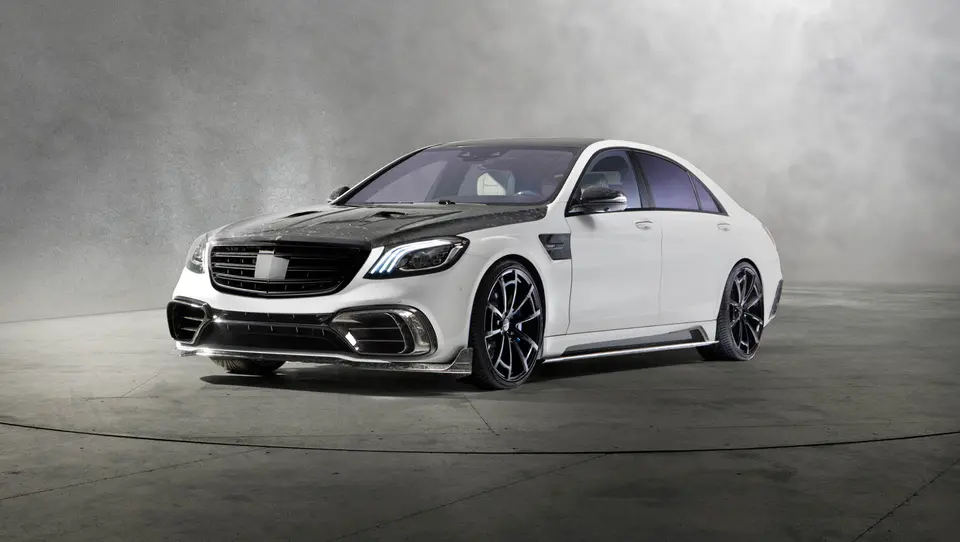 مرسدس آام‌گ S63