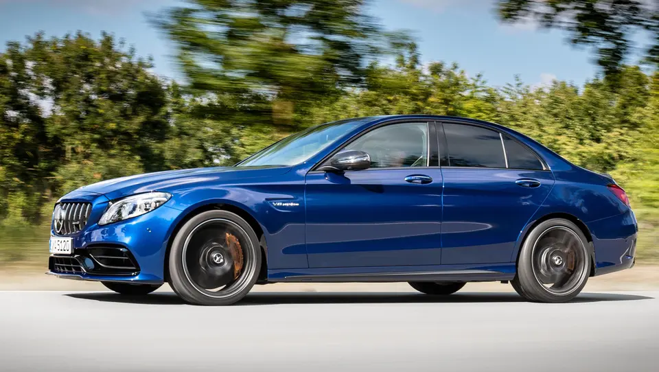 5 - مرسدس آام‌گ C 63S سدان