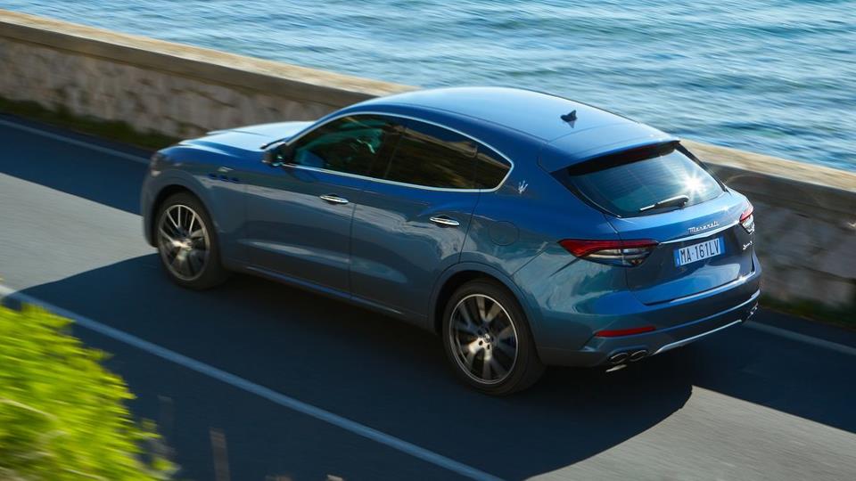 مازراتی لوانته هیبرید مدل 2021