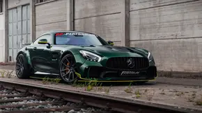 نگاهی به مرسدس-آام‌گ GT S فوستلا