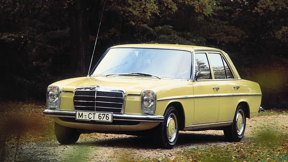 W114 و W115 (1968 تا 1976)