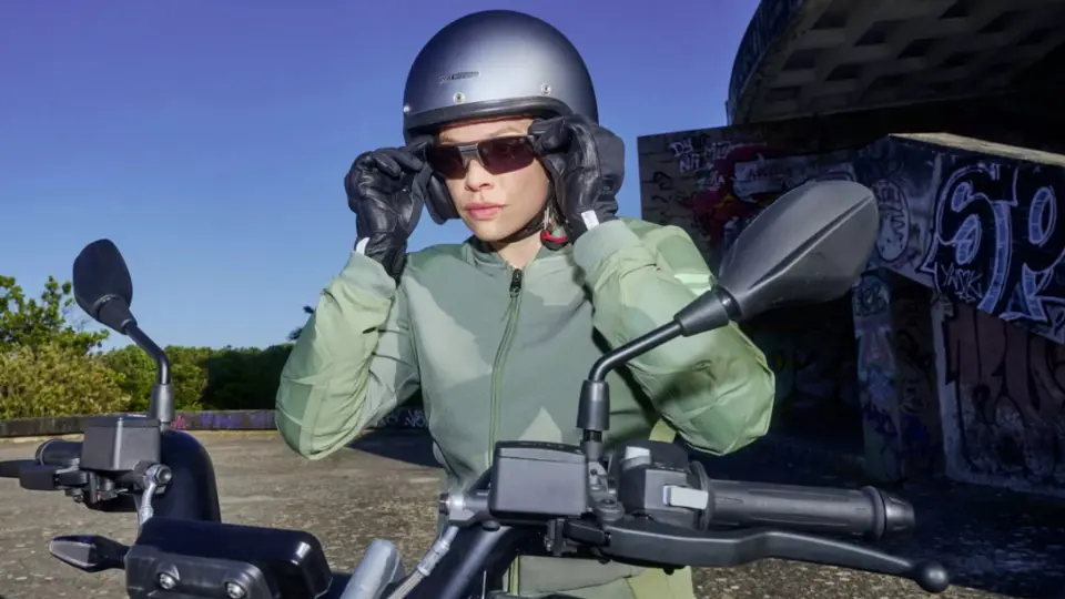 عينک بامو براي موتورسواران